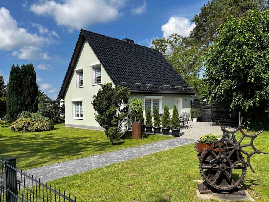 -Haus Am Waeldchen- Zehdenick Exterior foto